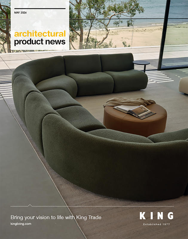 Architectural product news cover