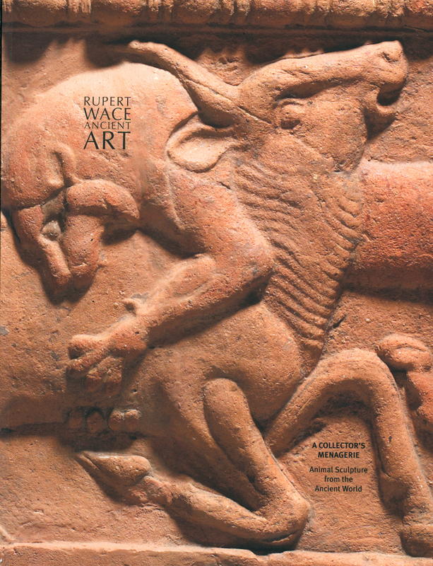 A collector's menagerie : animal sculpture from the ancient world cover