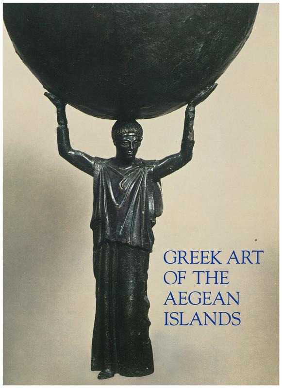 Greek art of the Aegean Islands / The Metropolitan Museum of Art cover