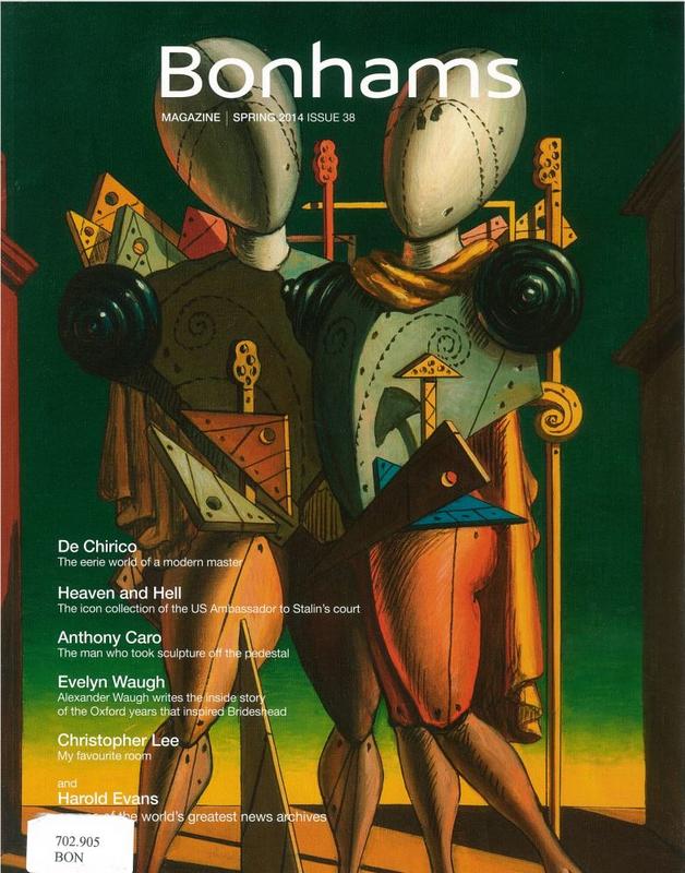 Bonhams magazine cover