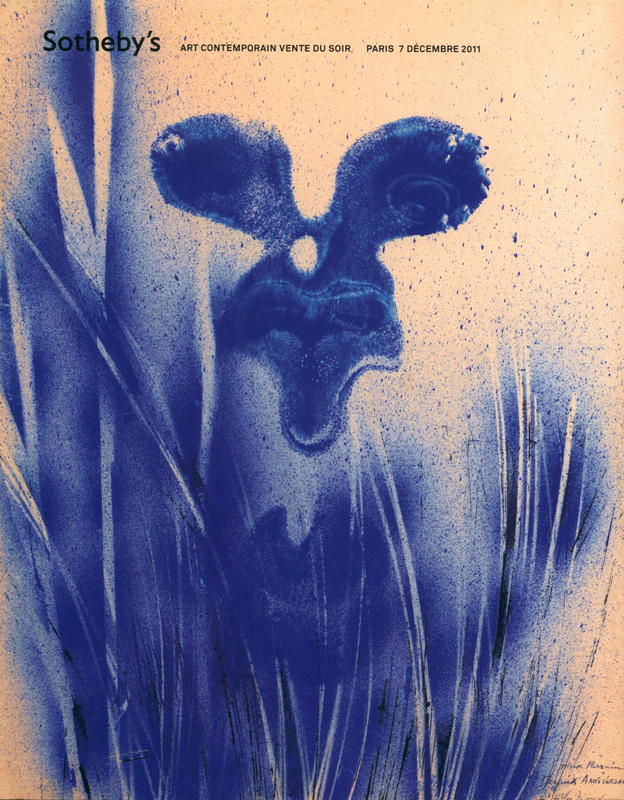 Art contemporain : vente du soir, Paris 7 Decembre 2011 a 19h, Lots 1-27 = Contemporary art : evening sale, Paris, 7 December 2011 at 7pm, Lots 1-27 cover