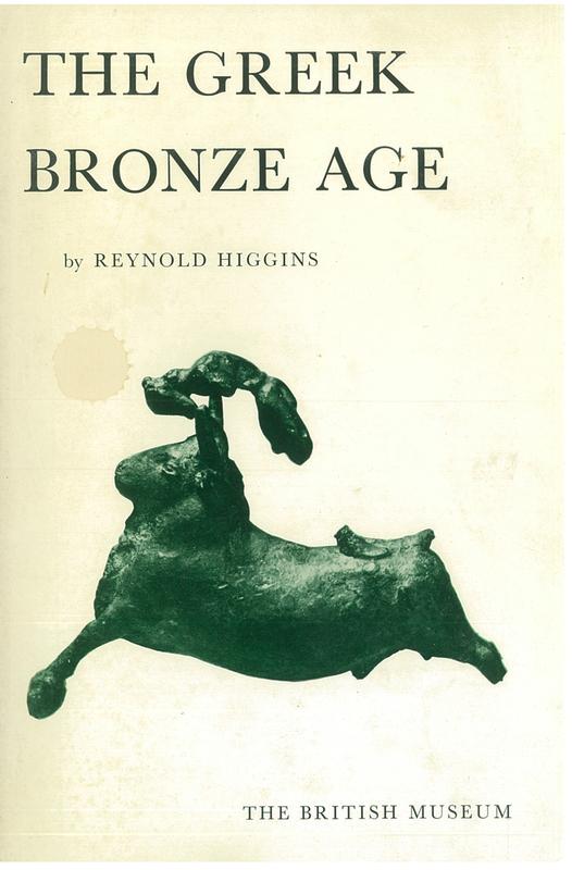 The Greek bronze age / Reynold Higgins cover