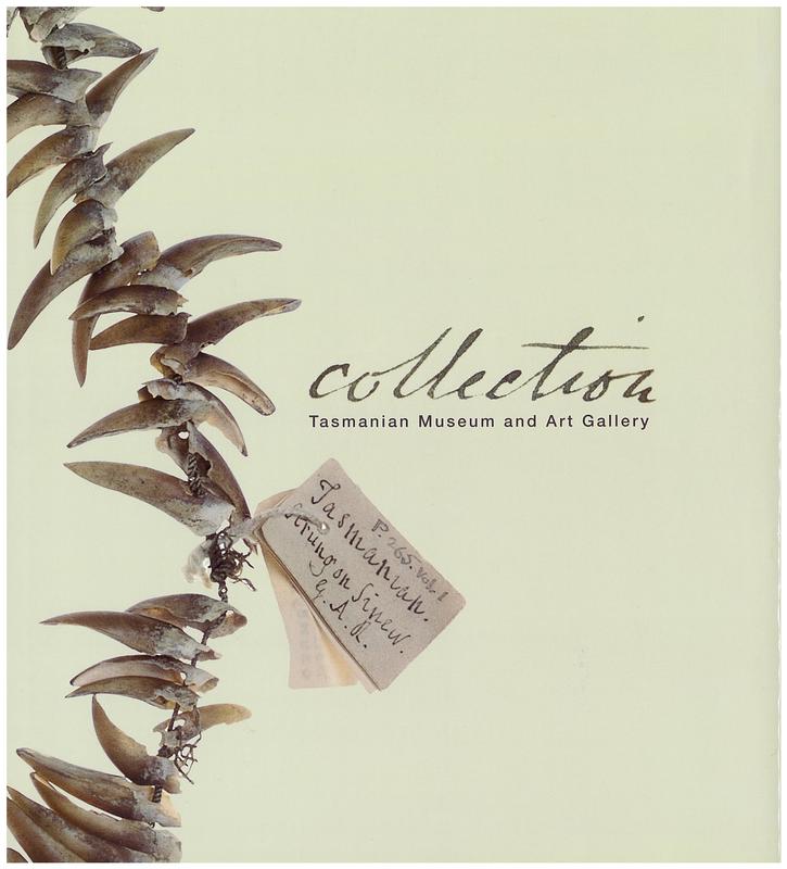 Collection : Tasmanian Museum and Art Gallery cover