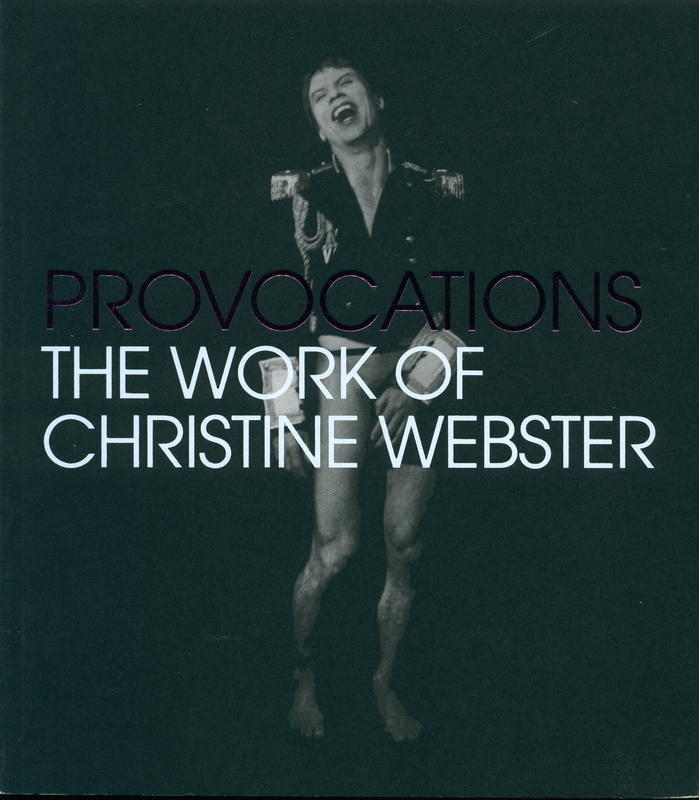 Provocations : the work of Christine Webster cover
