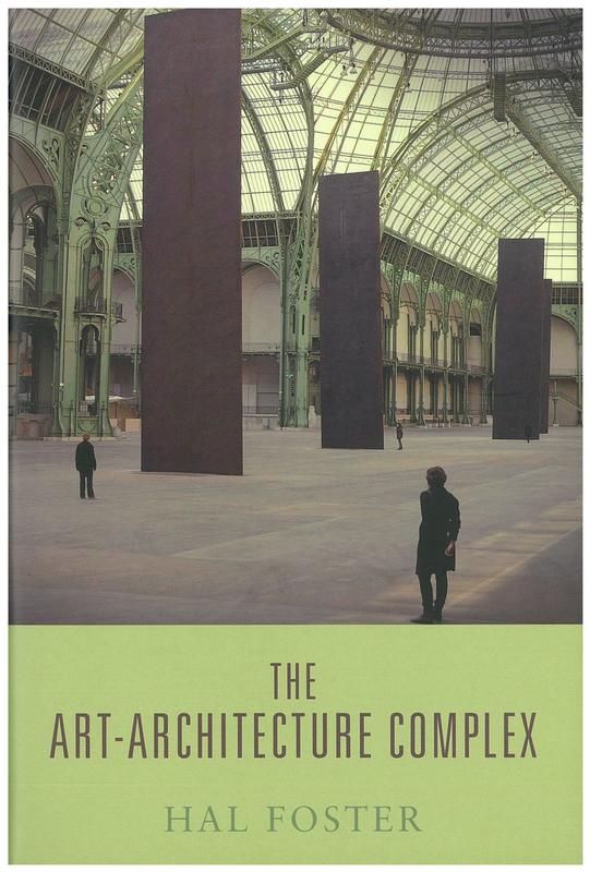 The art-architecture complex cover