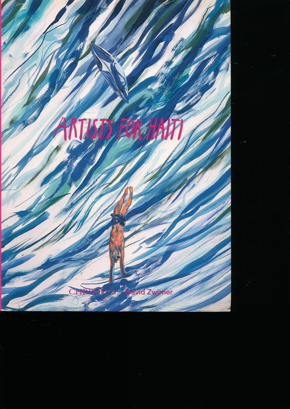 Artists for Haiti cover