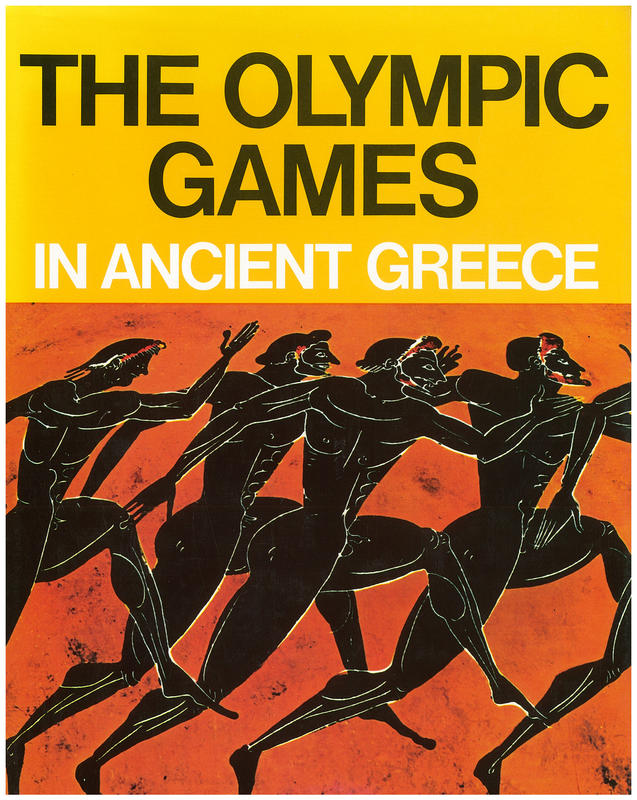The Olympic Games in ancient Greece : ancient Olympia and the Olympic Games cover