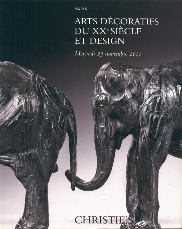 Arts decoratifs du XXe siecle & design = decorative arts and design of the 20th Century cover