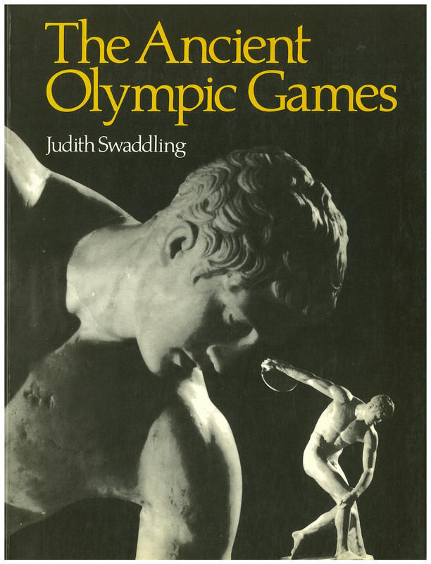 The Ancient Olympic Games cover