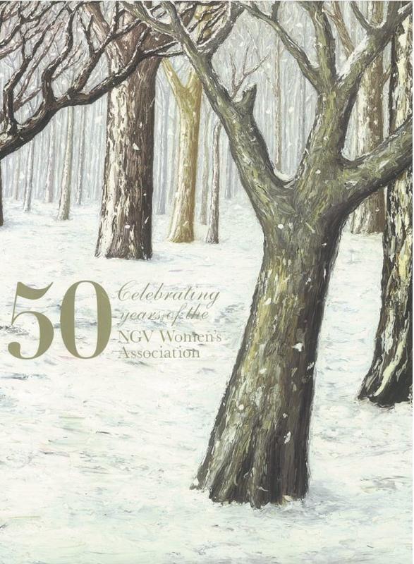 Celebrating 50 years of the NGV Women's Association / [Louise McO. Green with Nicci Baker, Primrose Bright, Barbara Brabazon Kane and Myra Scott] cover