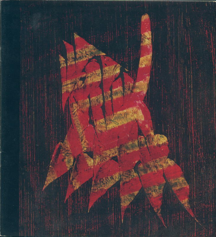 Sidney Nolan : recent work, May 1968 cover