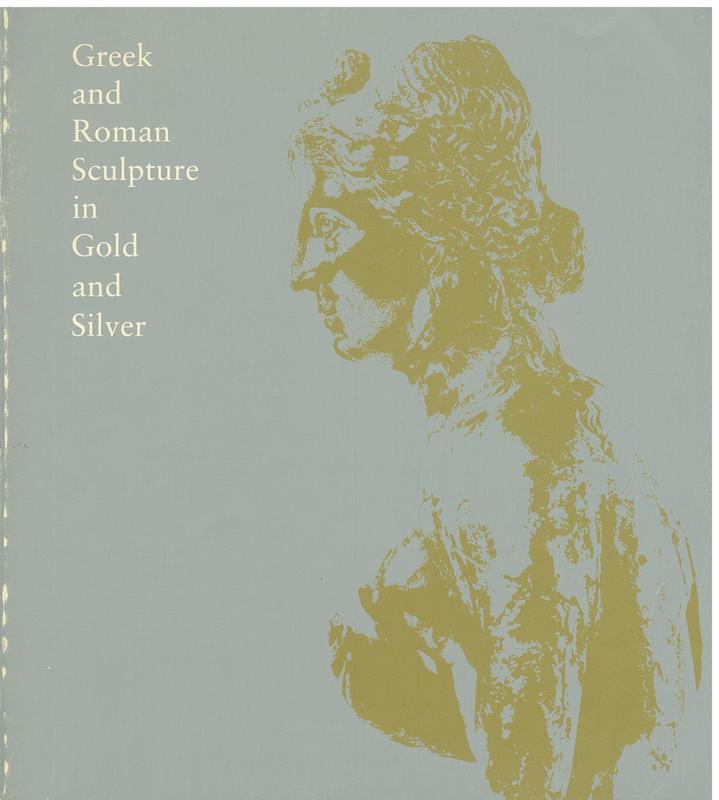 Greek and Roman sculpture in gold and silver cover