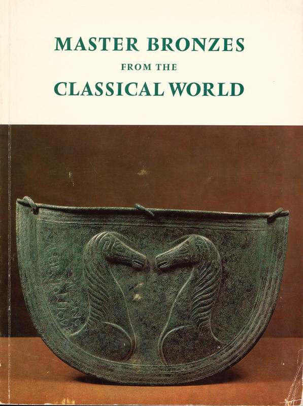 Master bronzes from the classical world cover