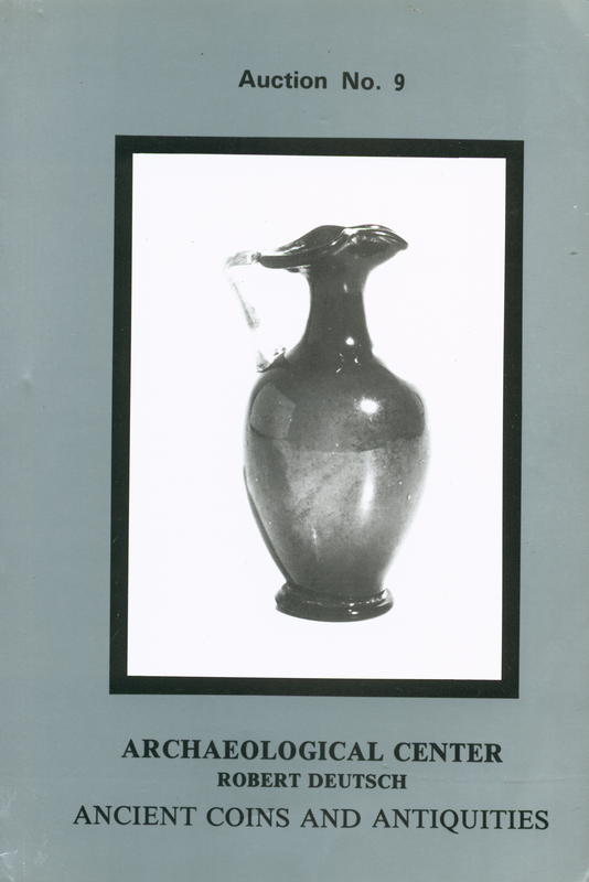 Auction no. 9, 14 October 1992 cover