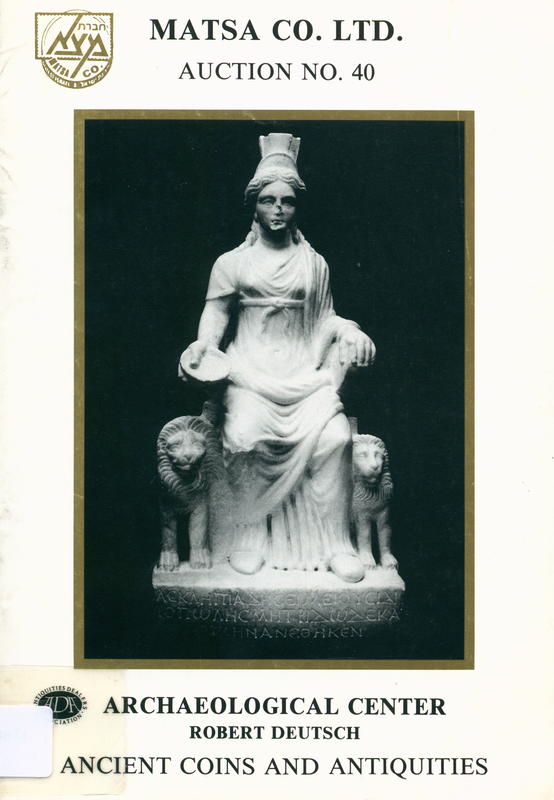 Auction no. 40 cover