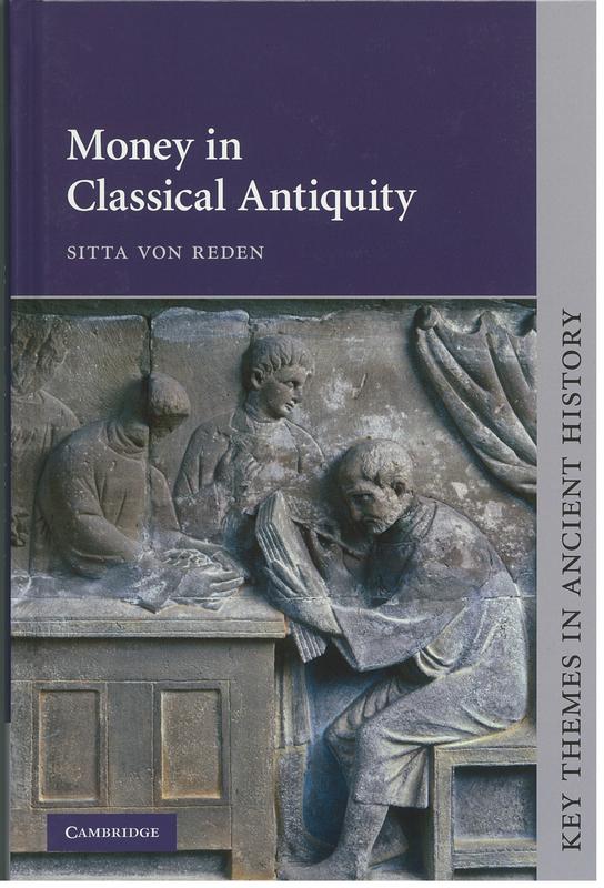 Money in classical antiquity cover