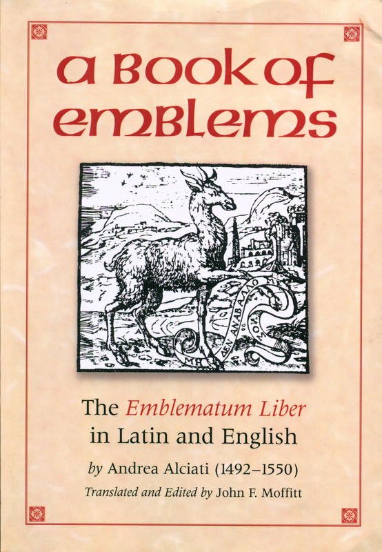 A book of emblems : the emblematum liber in Latin and English cover