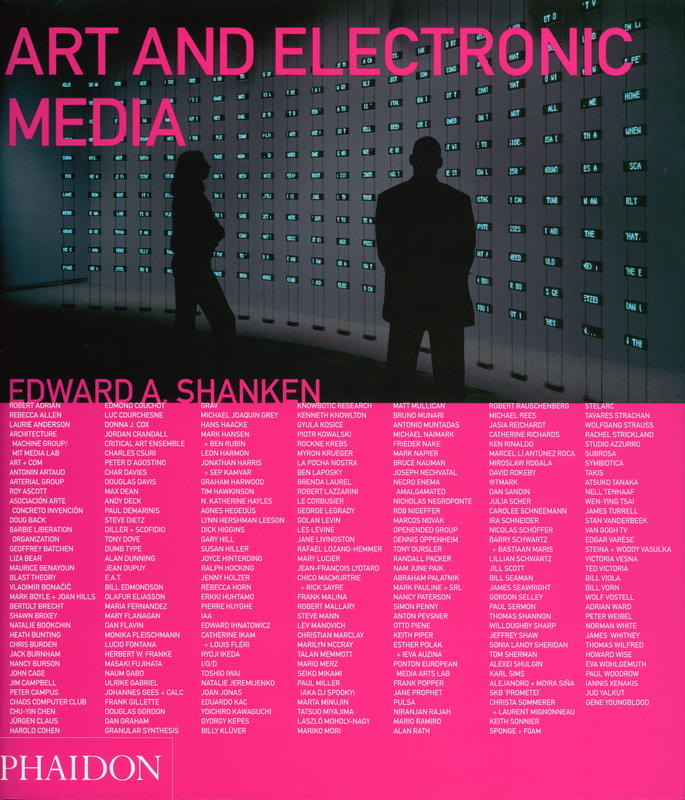 Art and electronic media cover