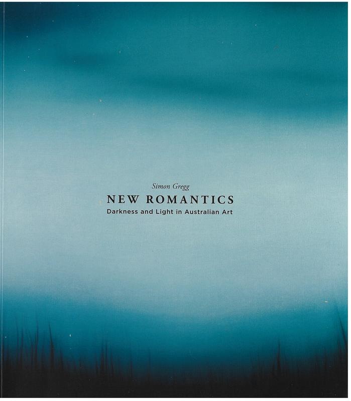 New romantics : darkness and light in Australian art cover