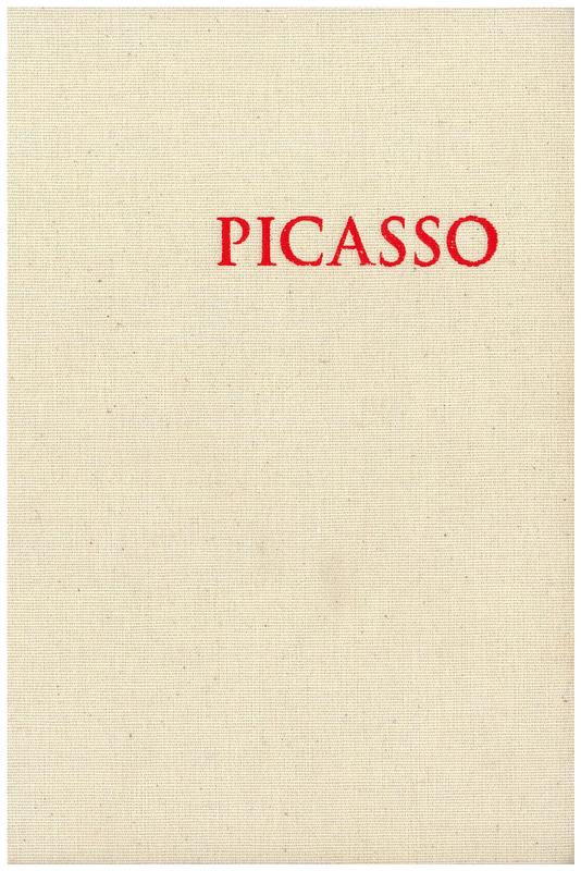 Picasso : 28 September - 4 December 2010 cover