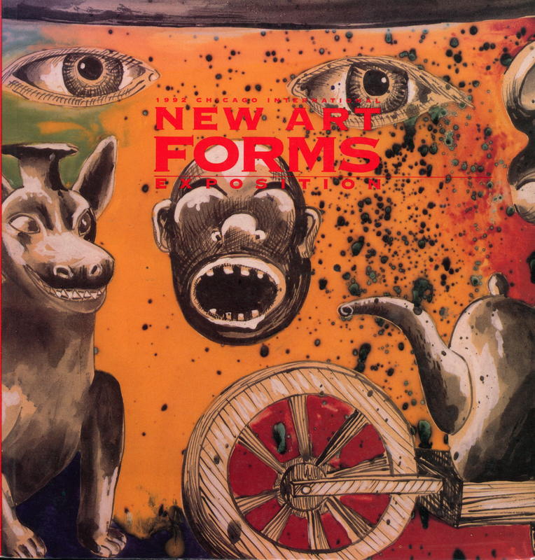 Chicago International New Art Forms Exposition 1992 cover