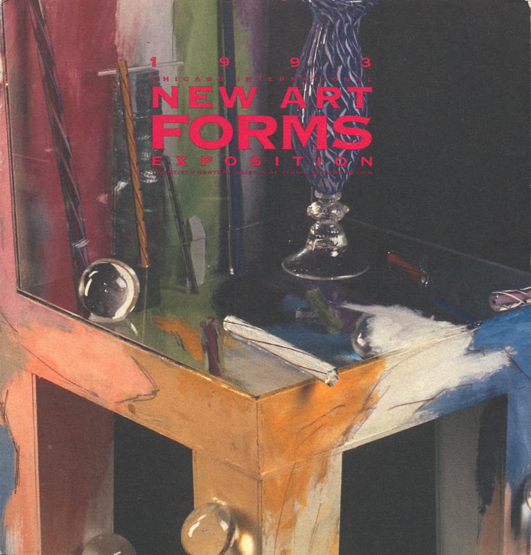 Chicago International New Art Forms Exposition 1993 cover