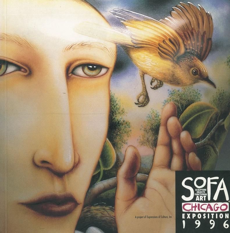 SOFA Chicago exposition 1995 : sculpture, objects, functional art : Oct 31-Nov 3 Navy Pier / Expressions of Culture, Inc. cover