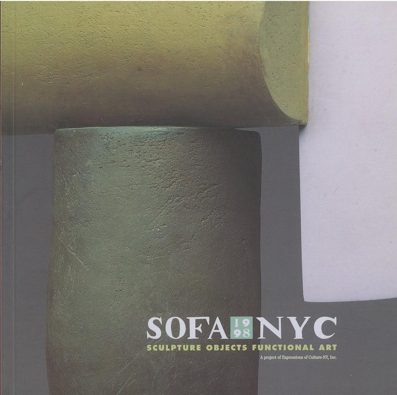 SOFA NYC 1998 : sculpture, objects, functional art / A project of Expressions of Culture, Inc. cover