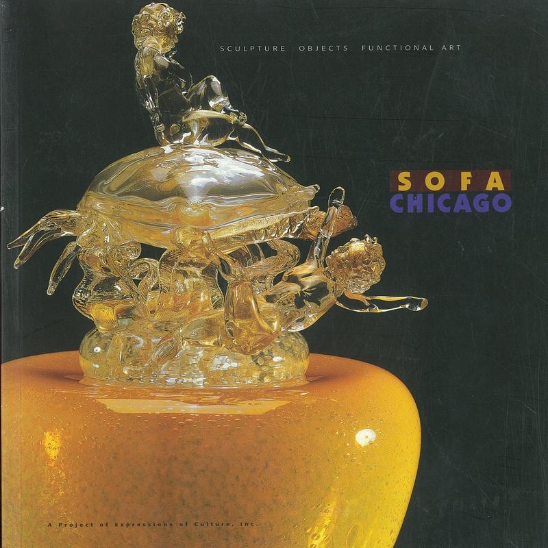 SOFA Chicago : sculpture, objects, functional art : November 5-7 1999 / A project of Expressions of Culture, Inc. cover