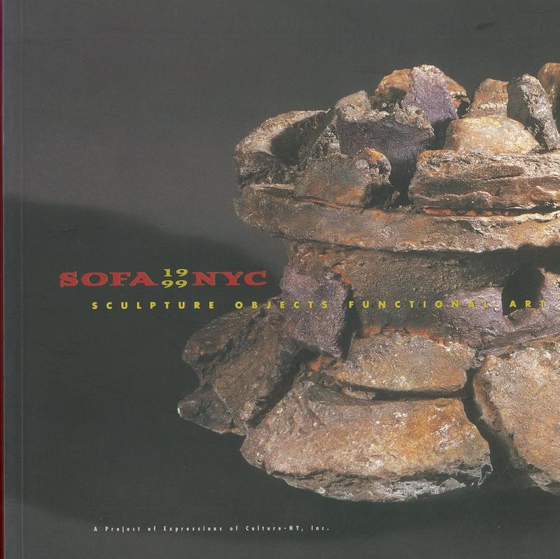 SOFA NYC 1999 : sculpture, objects, functional art cover