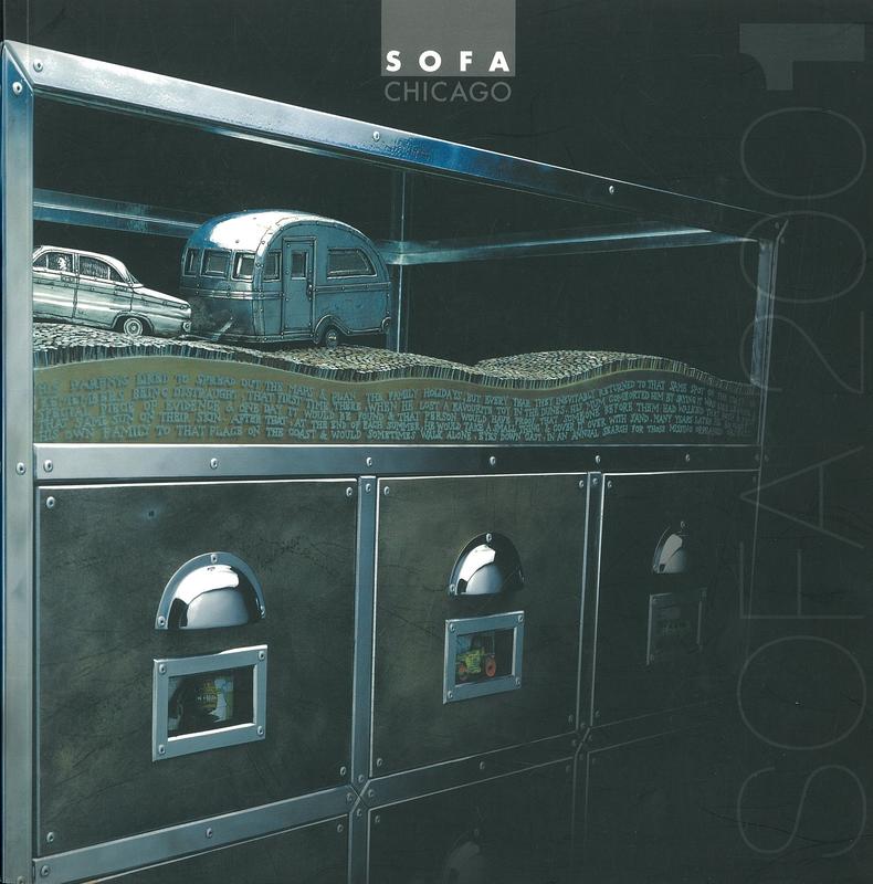 SOFA Chicago [2001] : sculpture, objects, functional art / A project of Expressions of Culture, Inc. cover