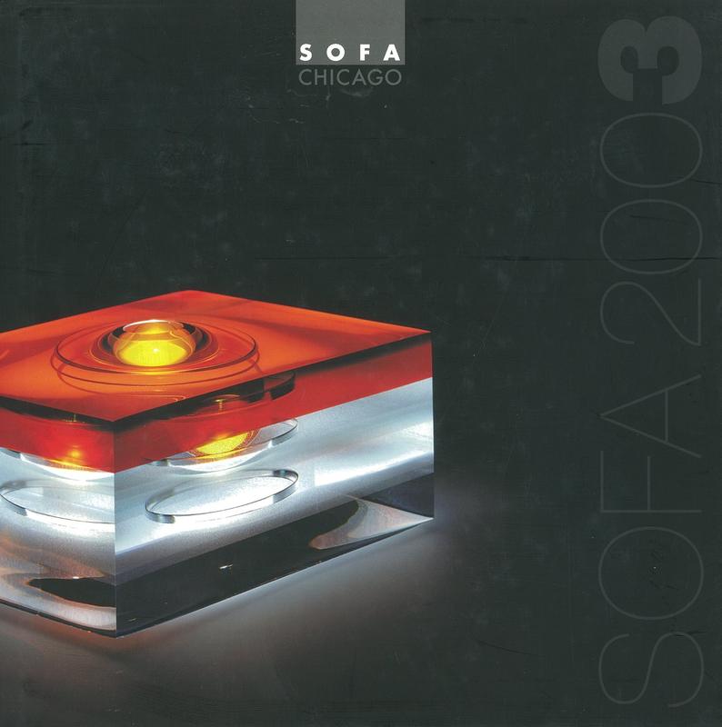 SOFA Chicago [2003] : sculpture, objects, functional art / A project of Expressions of Culture, Inc. cover