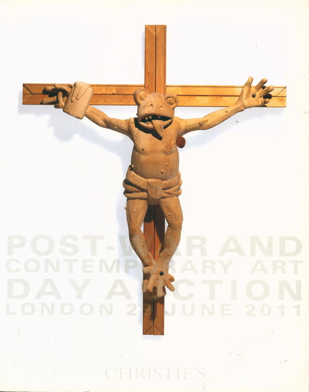 Post-war and contemporary art day auction : Wednesday 29 June 2011 / Christie's cover