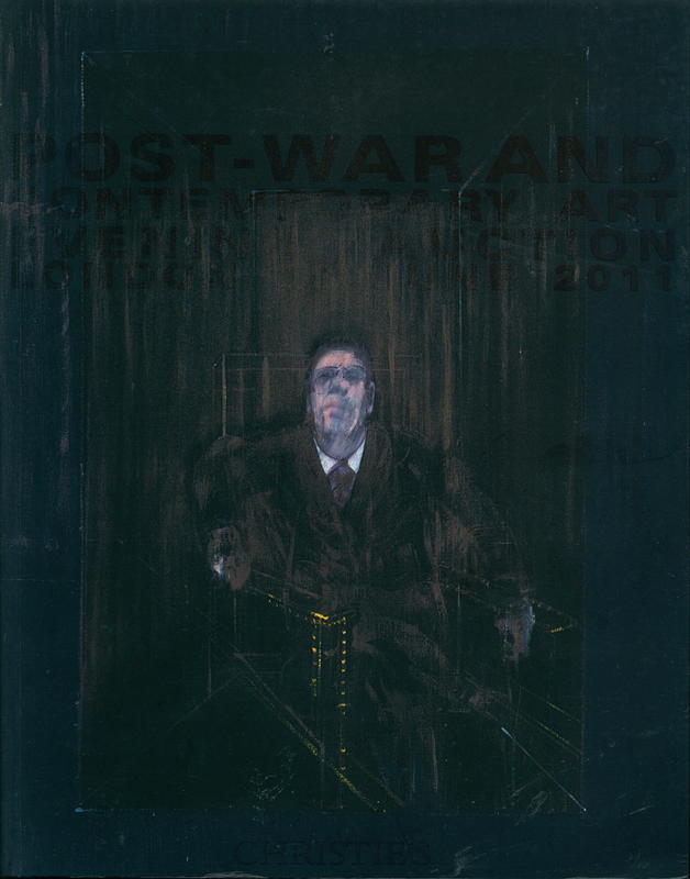 Post-war and contemporary art evening auction : Tuesday 28 June 2011 cover