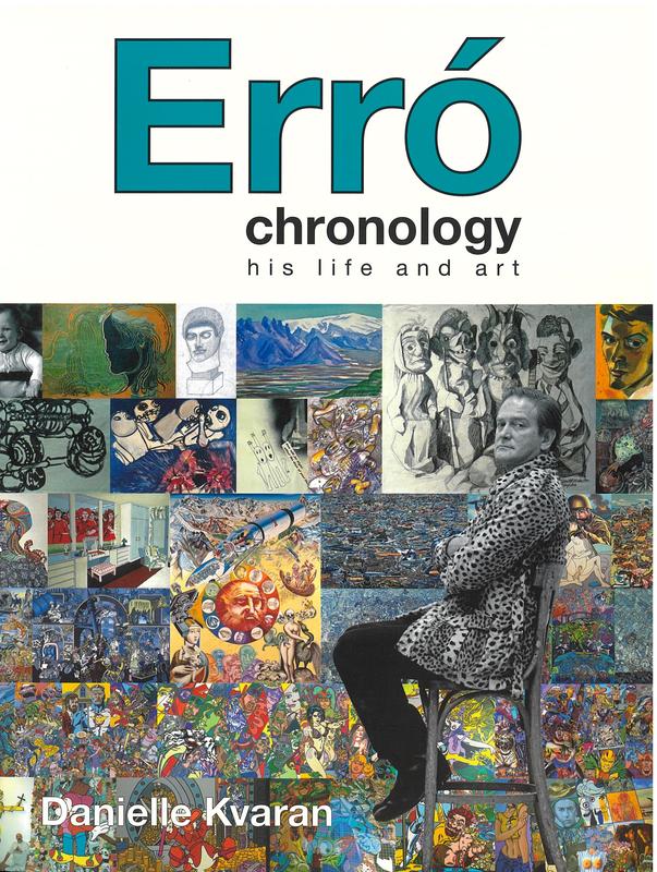 Erro chronology : his life and art cover