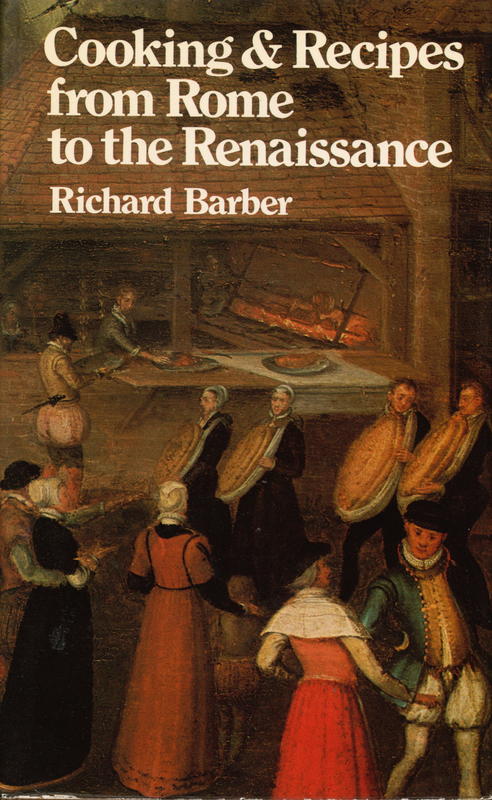 Cooking and recipes from Rome to the Renaissance cover