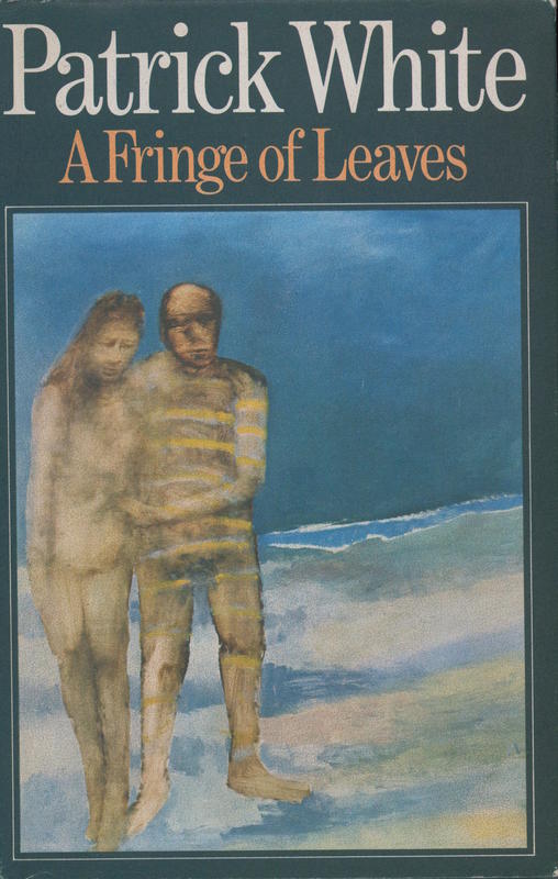 A fringe of leaves cover