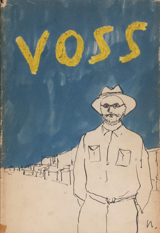 Voss : a novel / Patrick White cover