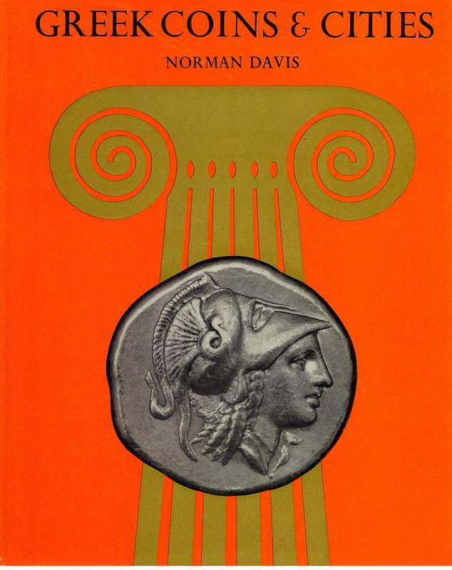 Greek coins & cities cover