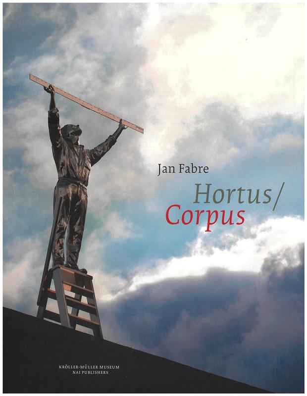 Jan Fabre : hortus/corpus cover