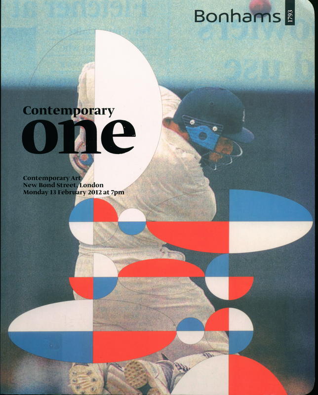 Contemporary one : contemporary art sale cover