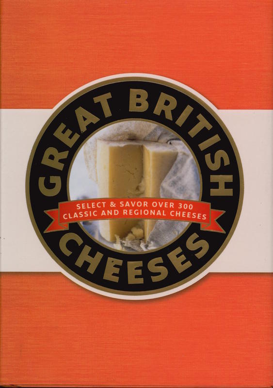 Great British cheeses cover