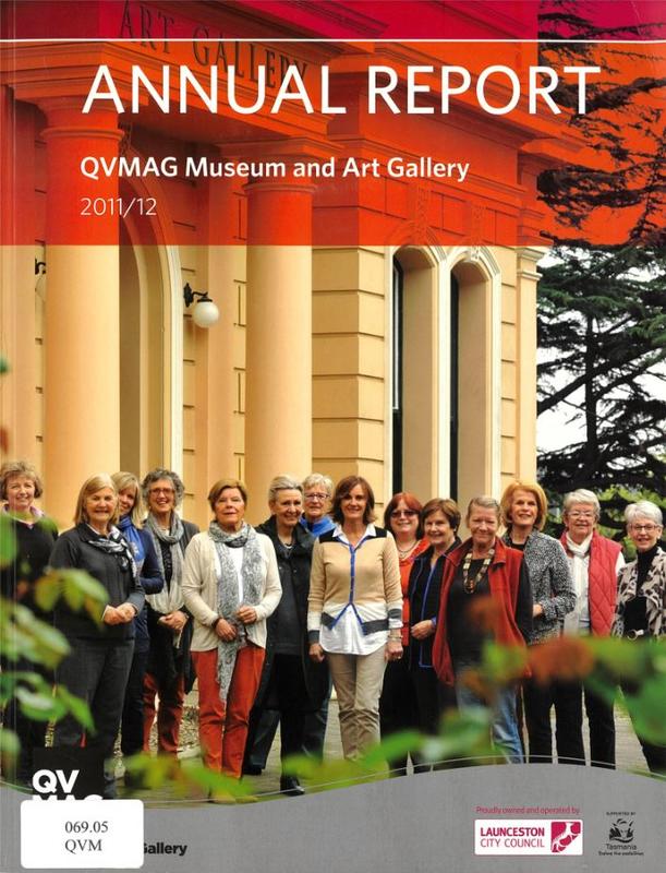 Annual report : Queen Victoria Museum and Art Gallery cover