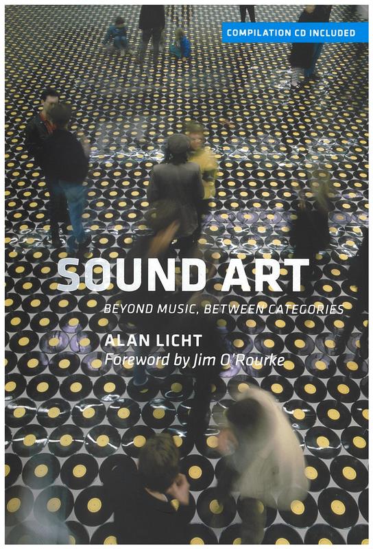 Sound art : beyond music, between categories cover