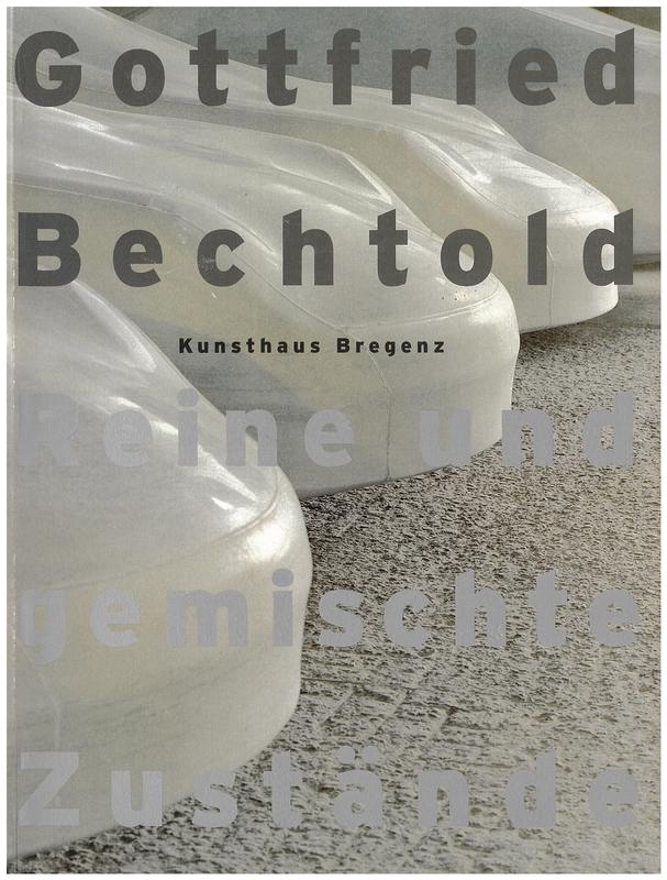 Gottfried Bechtold : reine und gemischte zustande cover