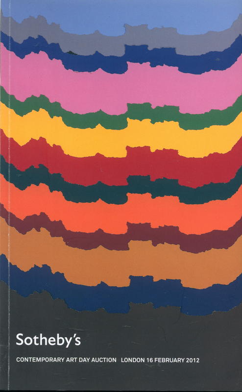 Contemporary art day auction : London 16 February 2012 at 10.30 am and 2pm : lots 101-341 cover