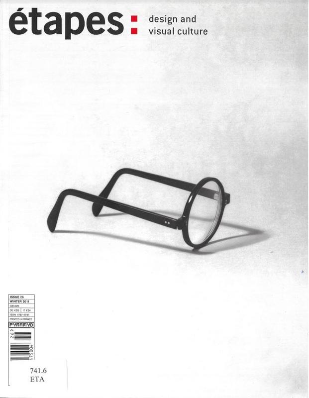 etapes : design and visual culture cover
