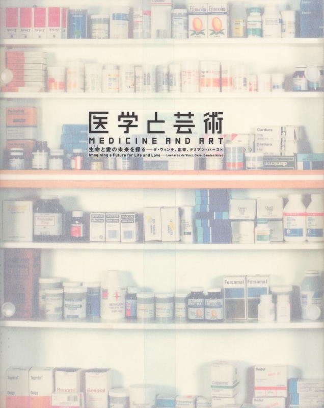 Medicine and art : imagining a future for life and love : Leonardo da Vinci, Okyo, Damien Hirst cover