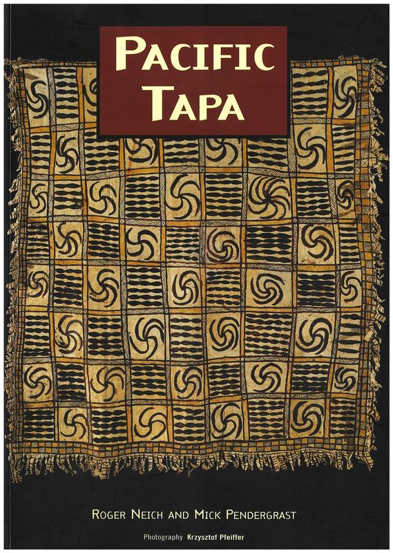 Pacific tapa cover
