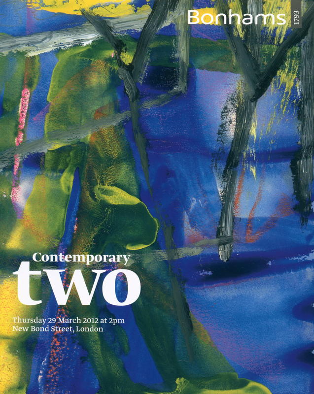Contemporary two : contemporary art & design sale, New Bond street, London, Thursday 29 March 2012 at 2pm cover